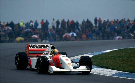 Gran Premio de Europa 1993 | Ayrton Senna