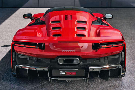 El Ferrari F80 ocupará el puesto del La Ferrari