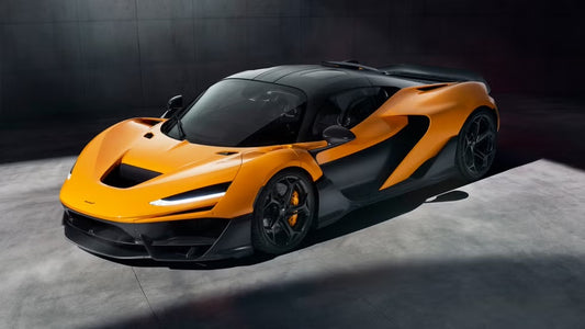 McLaren W1: Sucesor del P1 y del F1