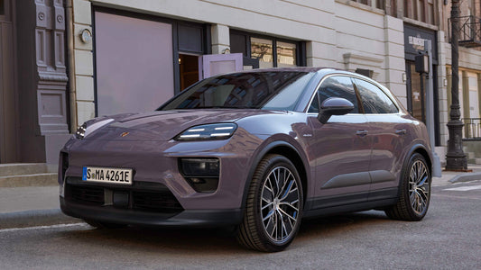 Porsche Macan 100% Electrico
