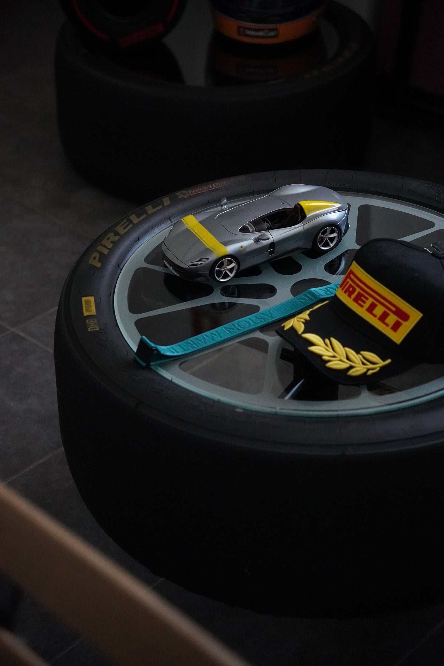 Mesa Neumatico Carrera