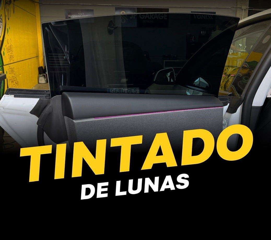 Tintado de lunas
