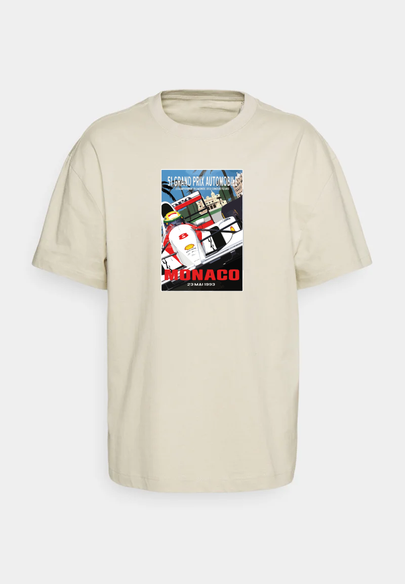 Camiseta OVERSIZE Mónaco