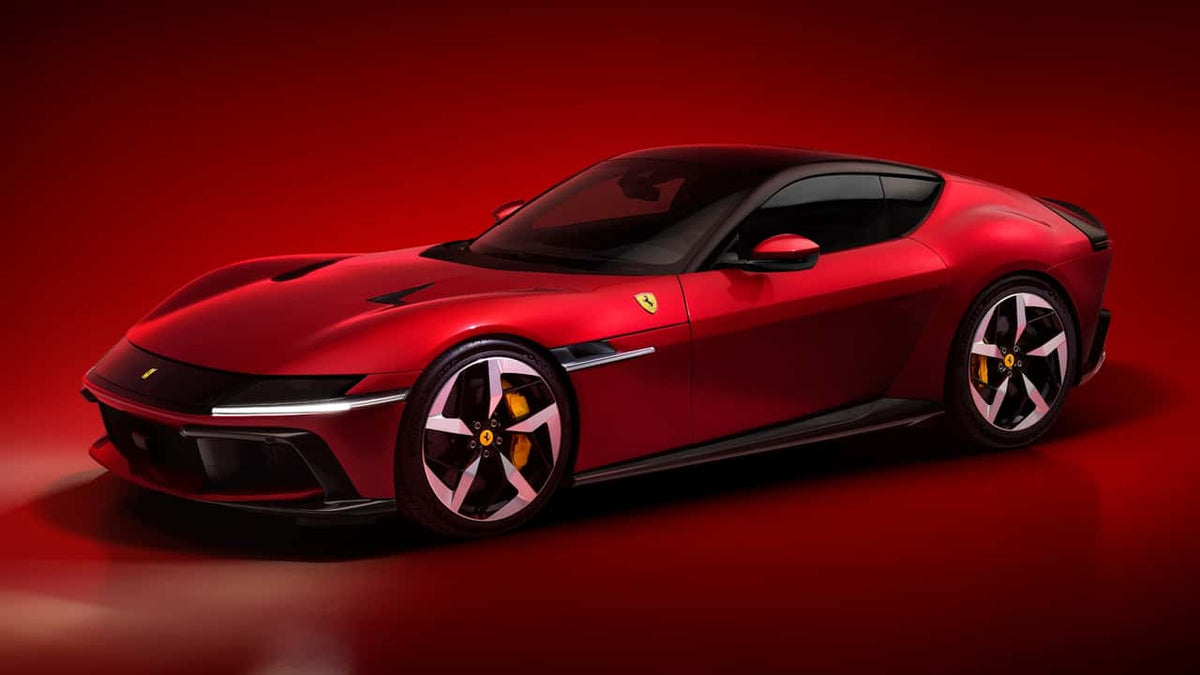 Ferrari 12 Cilindri: el nuevo cavallino capaz de 'volar' a 340 km/h