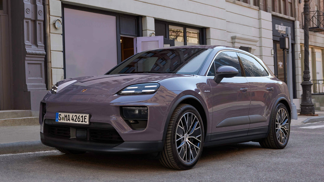 Porsche Macan 100% Electrico