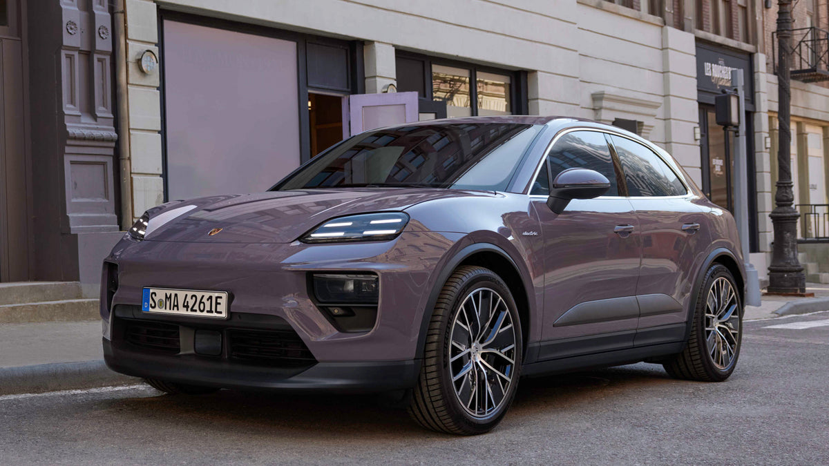 Porsche Macan 100% Electrico