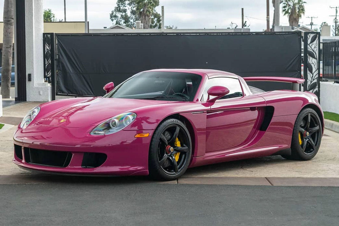 Porsche Carrera GT, una joya muy cara de mantener