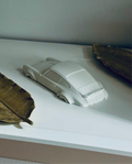 Escultura coche deportivo