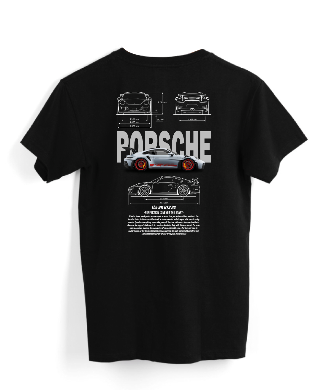 Camiseta GT3
