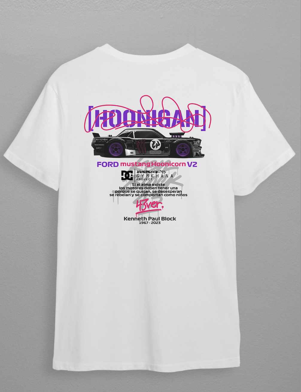 Camiseta Ken BLock