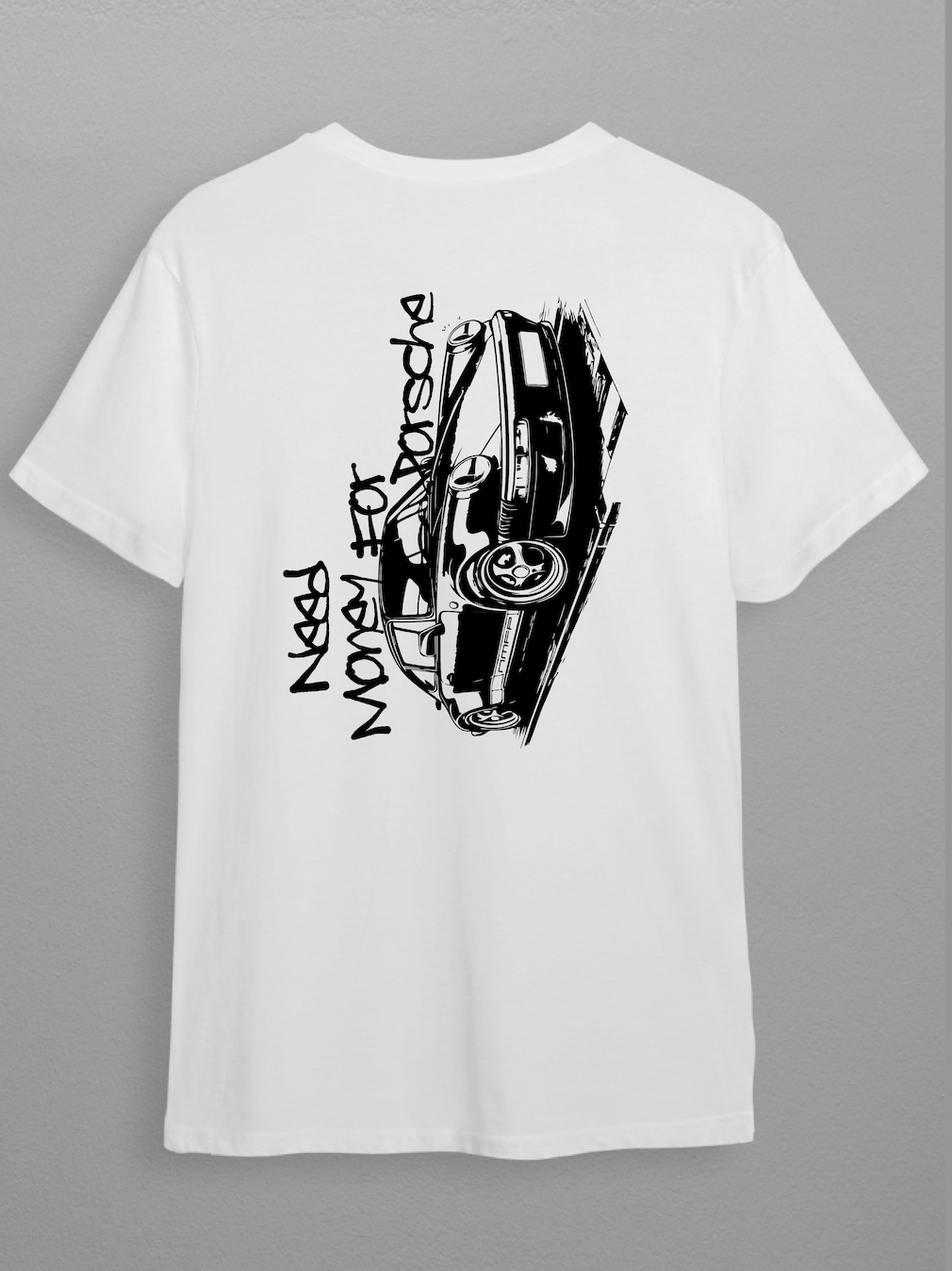 Camiseta Need Money For P0rsche