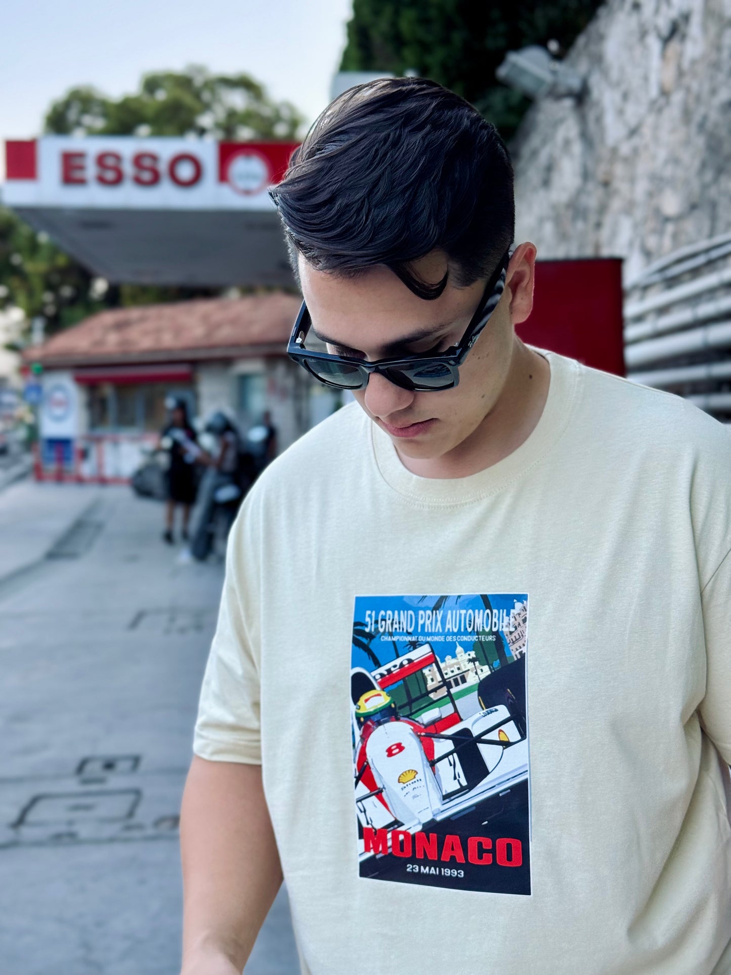 Camiseta OVERSIZE Mónaco