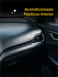 Acondicionado de plásticos interior
