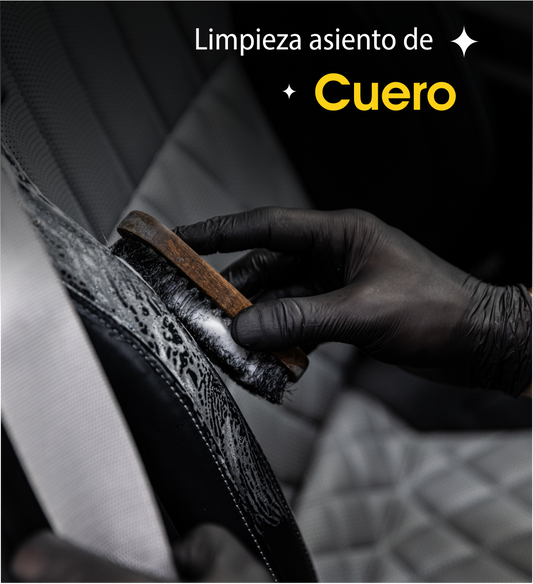 Limpieza e Hidratación de Cuero