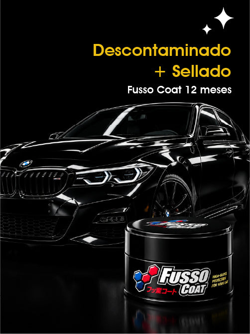 Descontaminado + Sellado (Fusso Coat)